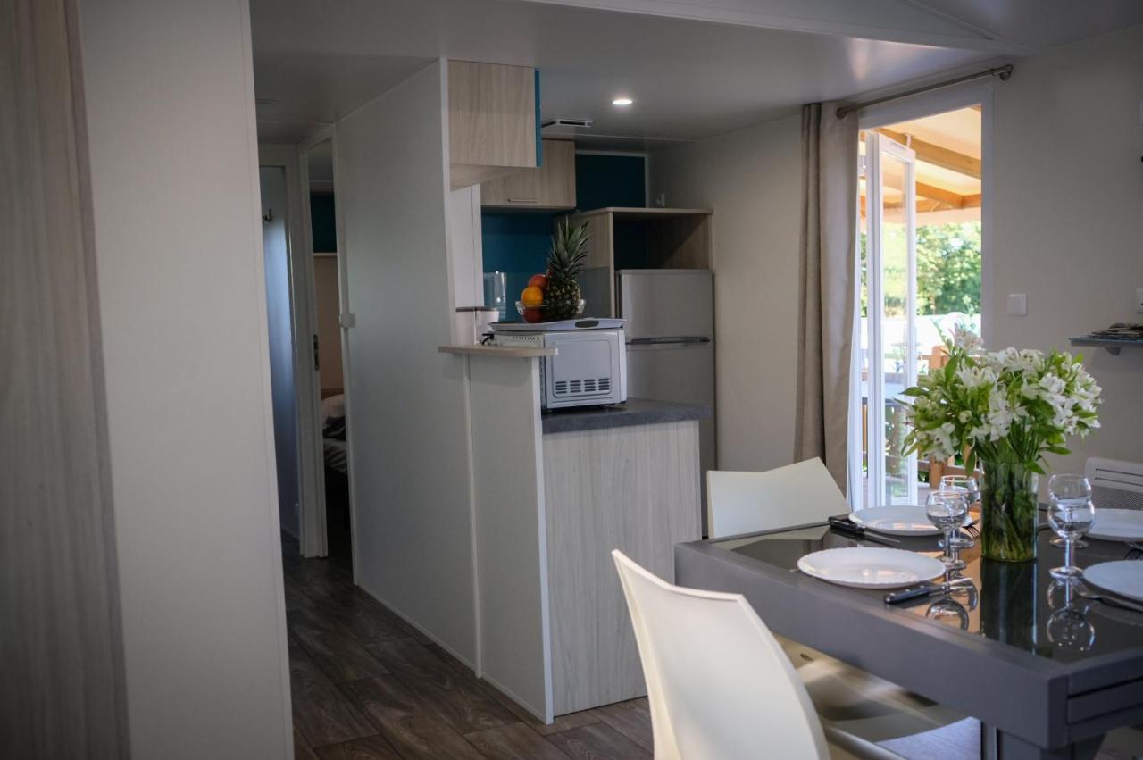 Mobil Home XXL 4 chambres / Domaine d'Oléron Foulerot Exterior foto